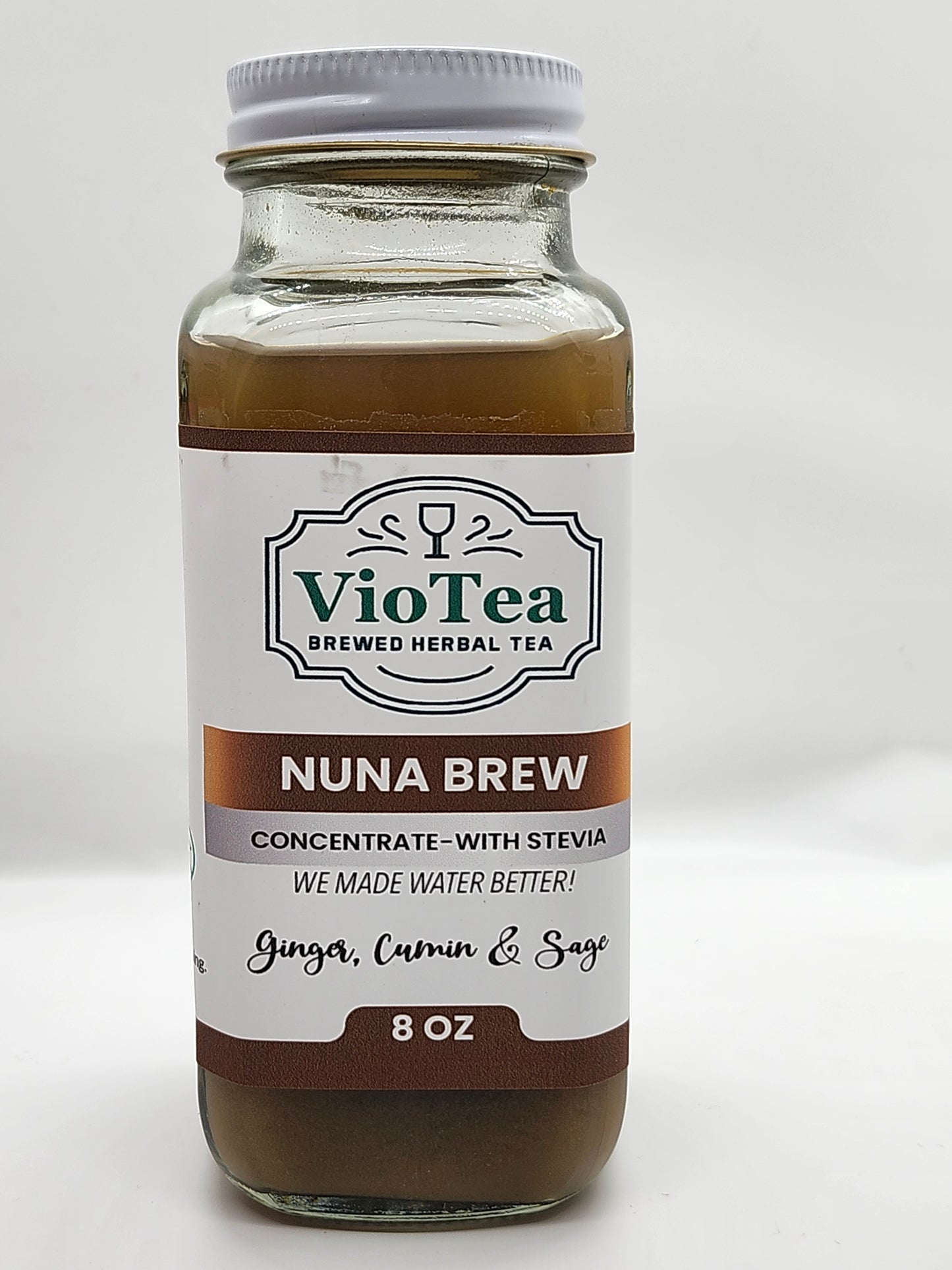VioTea - Concentrate Herbal Tea Mocktails - Nuna Brew