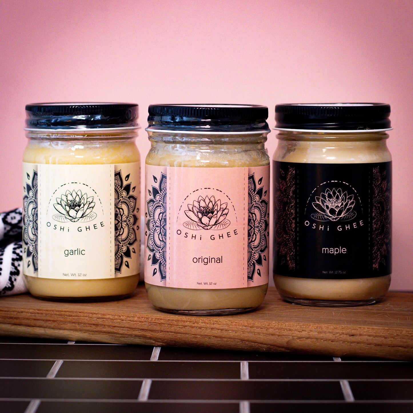 OSHi GHEE - Garlic Ghee