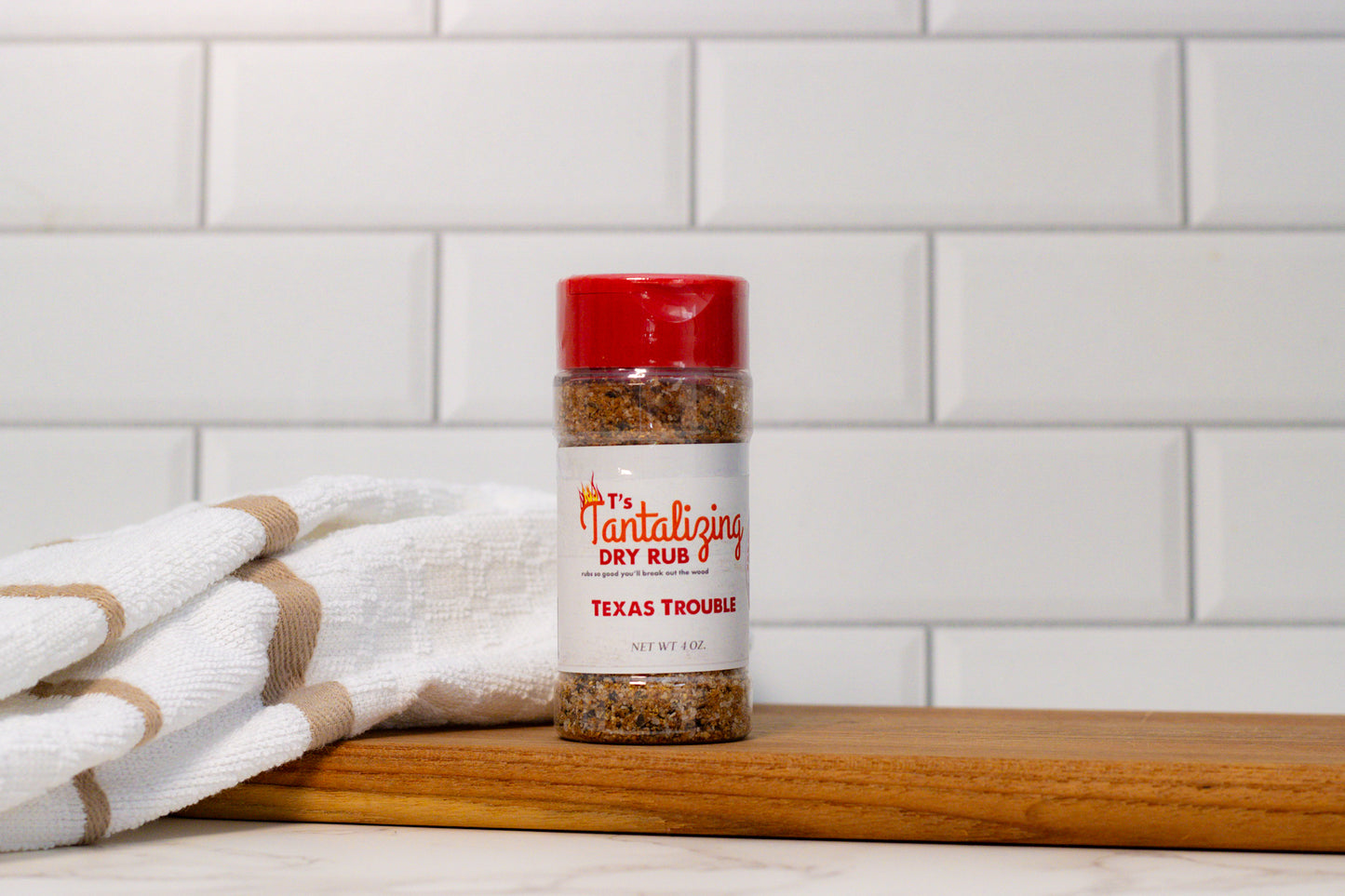 T’s Dry Rubs and Sauces - Texas Trouble