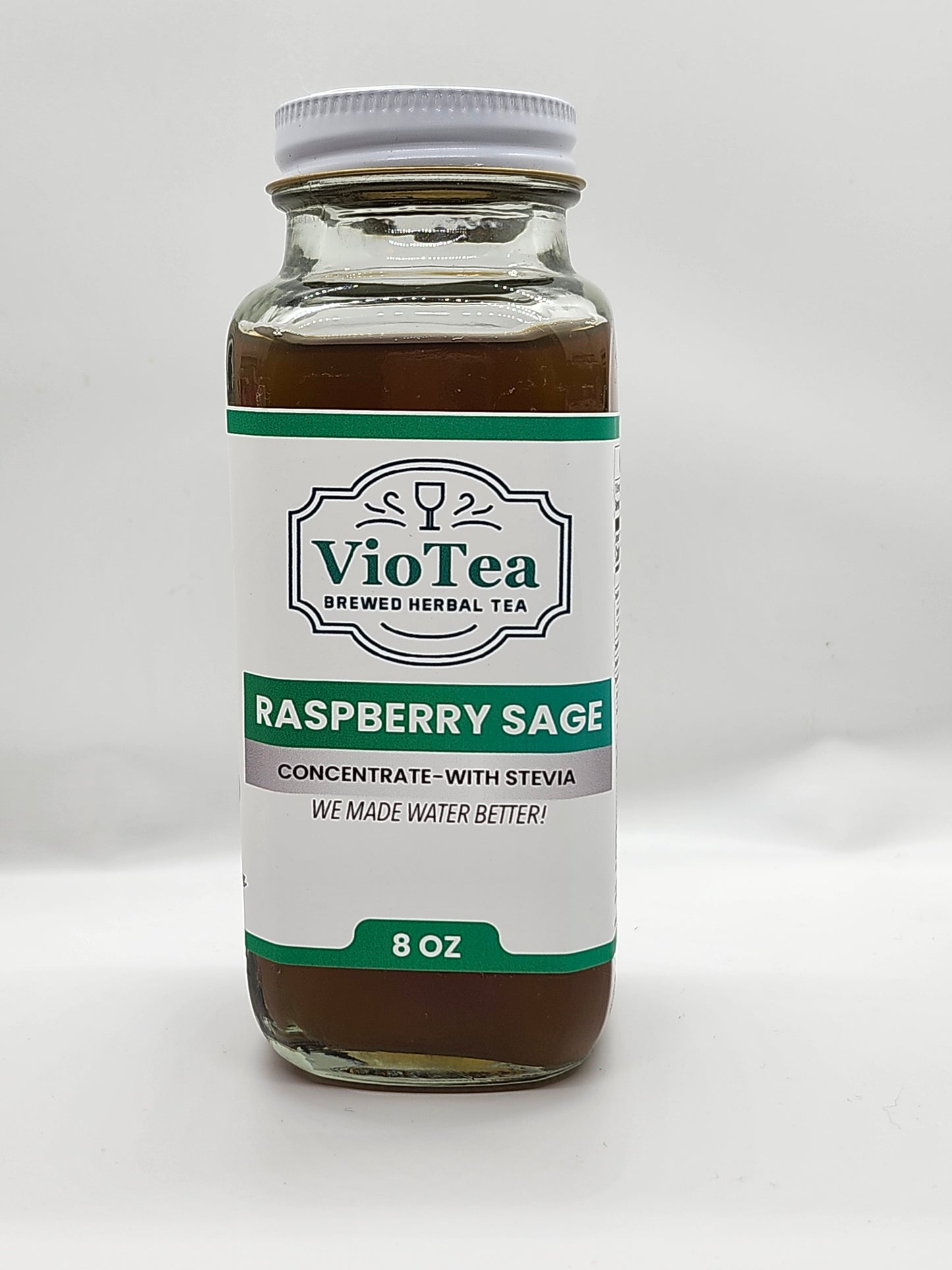 VioTea - Concentrate Herbal Tea Mocktails - Raspberry Sage