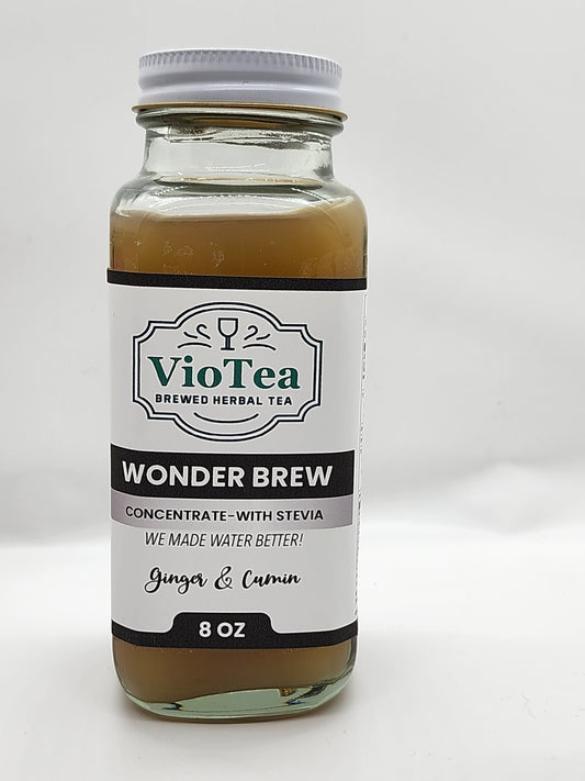 VioTea - Concentrate Herbal Tea Mocktails - Wonder Brew