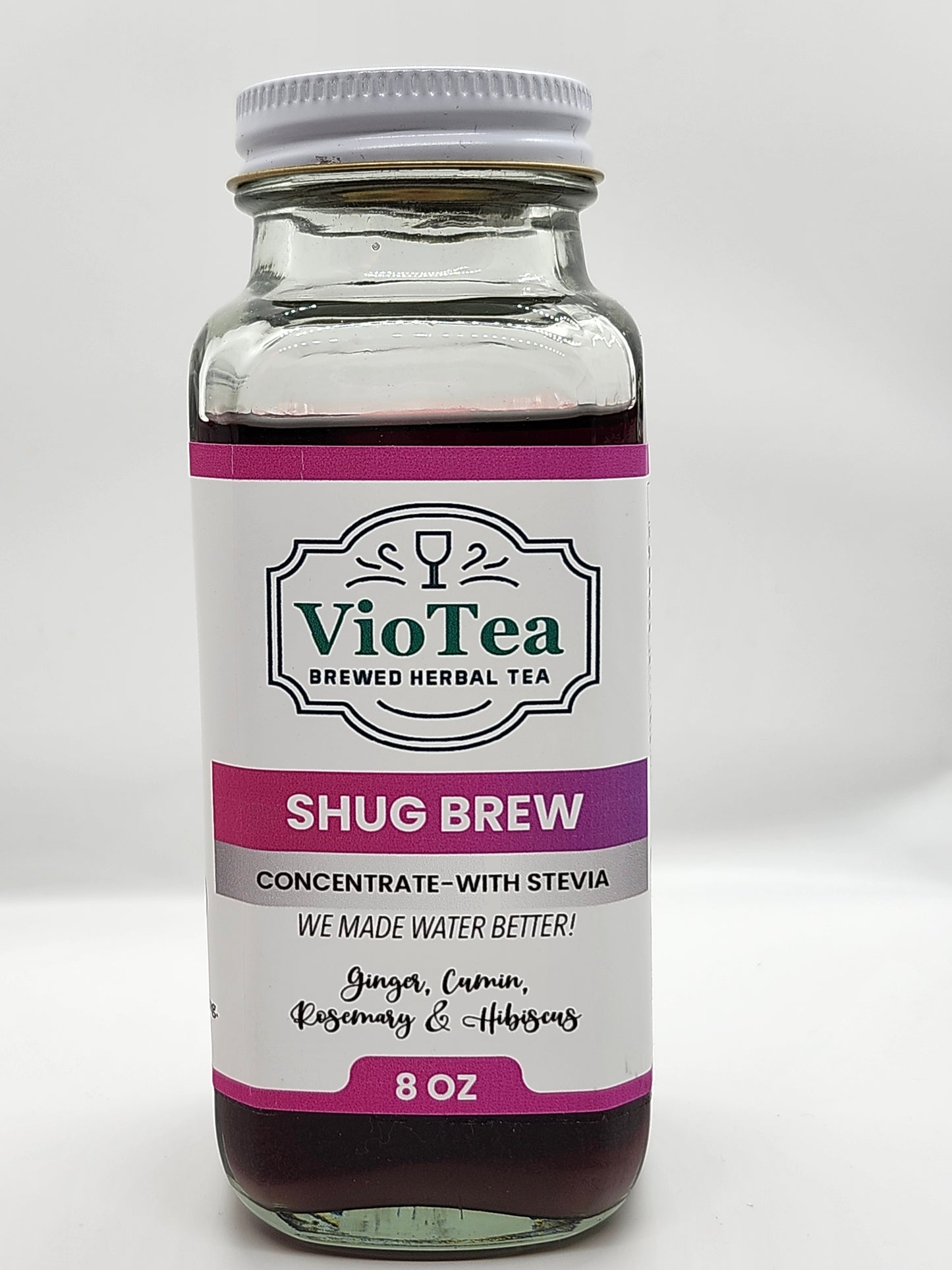 VioTea - Concentrate Herbal Tea Mocktails - Shug Brew