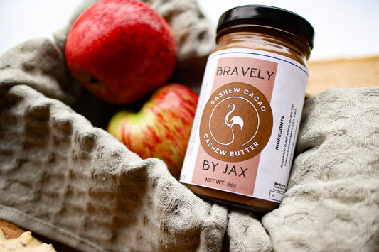 Bravely by Jax - Organic Cashew Butter - Cacao