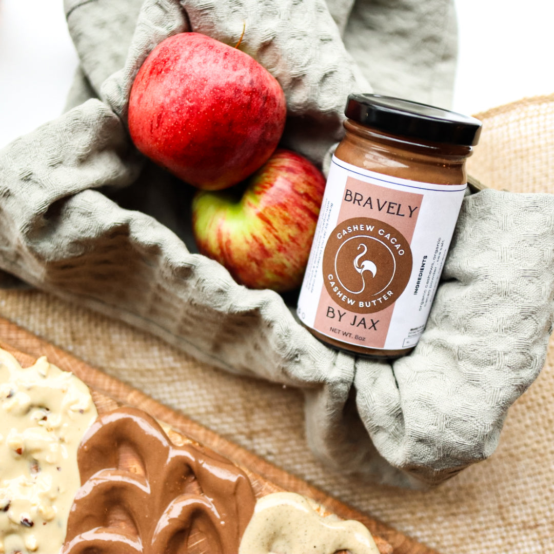 Bravely by Jax - Organic Cashew Butter - Cacao