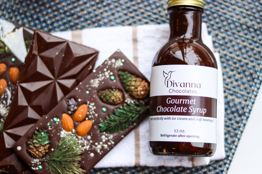 Divanna Chocolates - Gourmet Chocolate Syrup