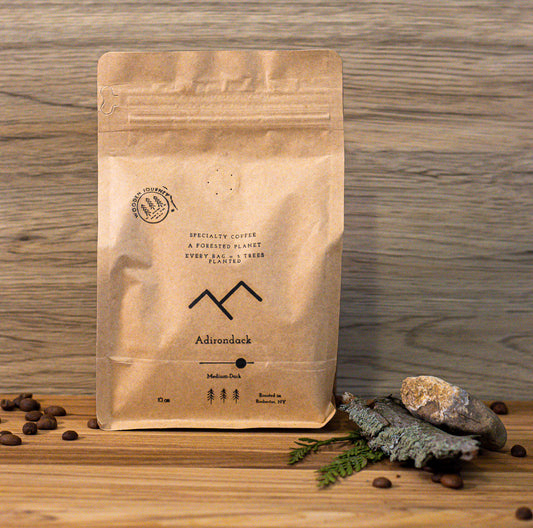 Wooden Journey - Specialty-grade Fair Trade Organic Coffee