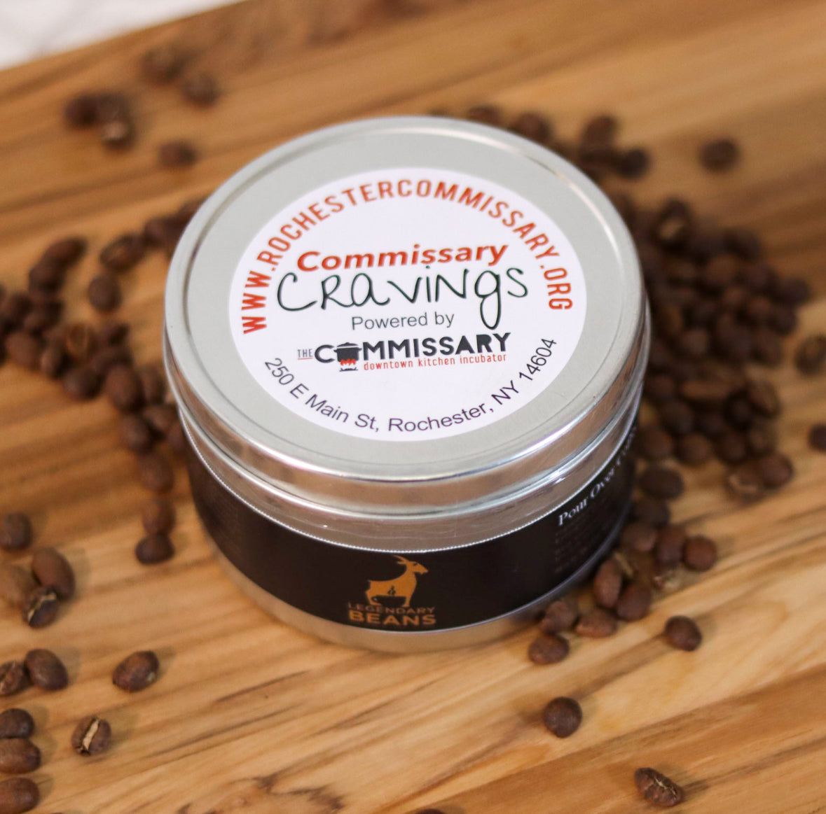 Legendary Beans Coffee - Tin of coffee pouches