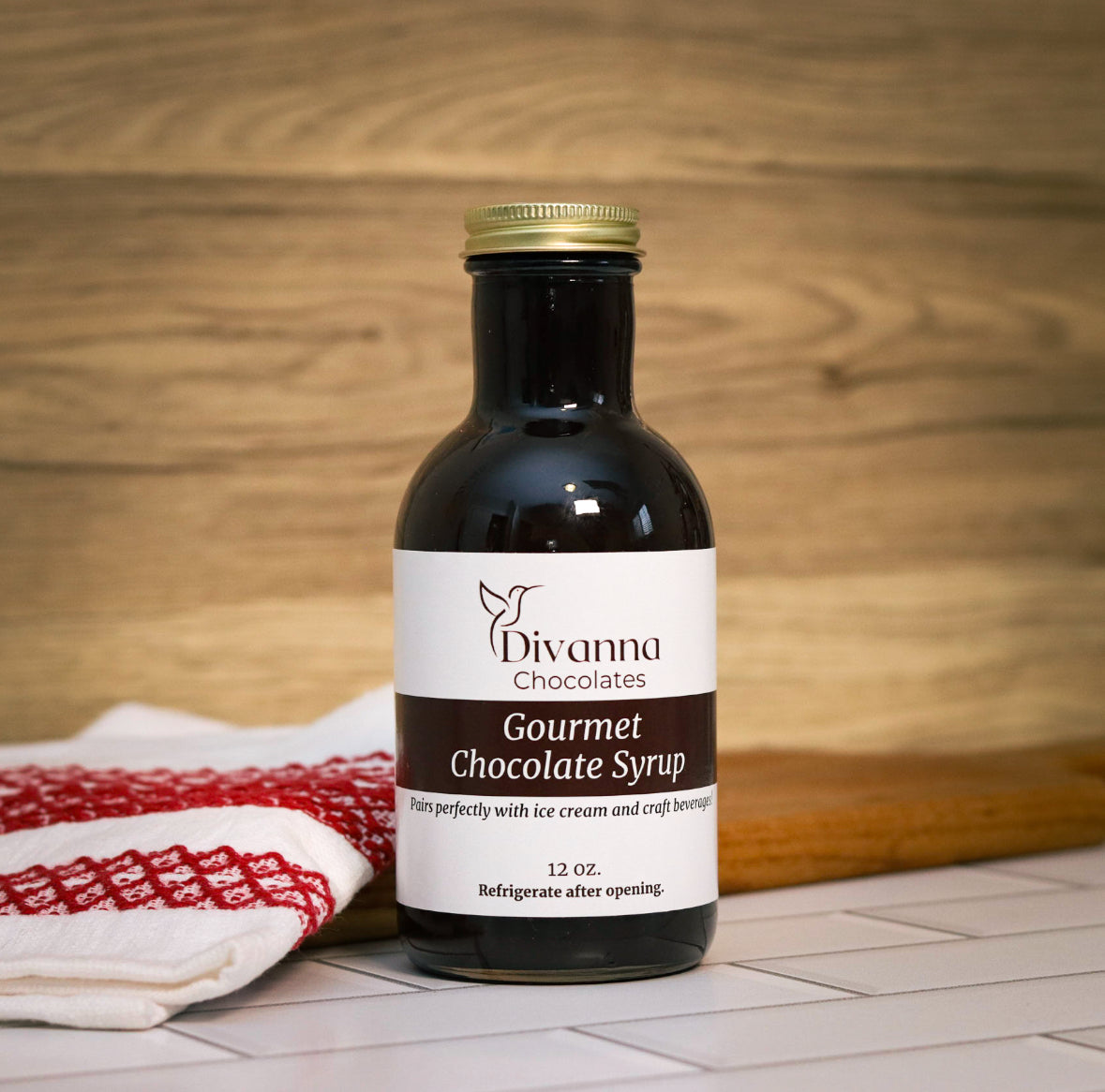 Divanna Chocolates - Gourmet Chocolate Syrup