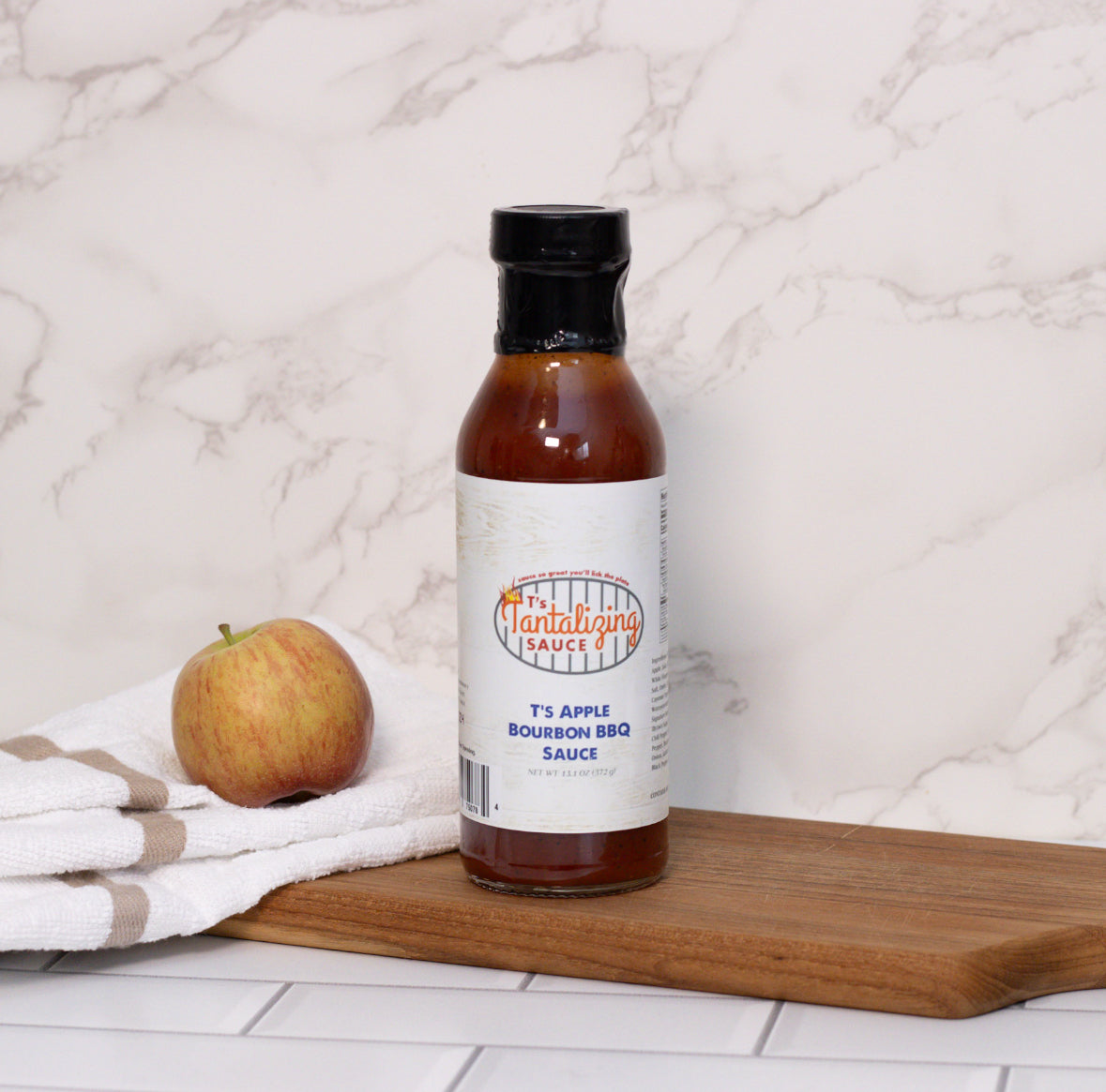 T’s Dry Rubs and Sauces - Apple Bourbon BBQ Sauce