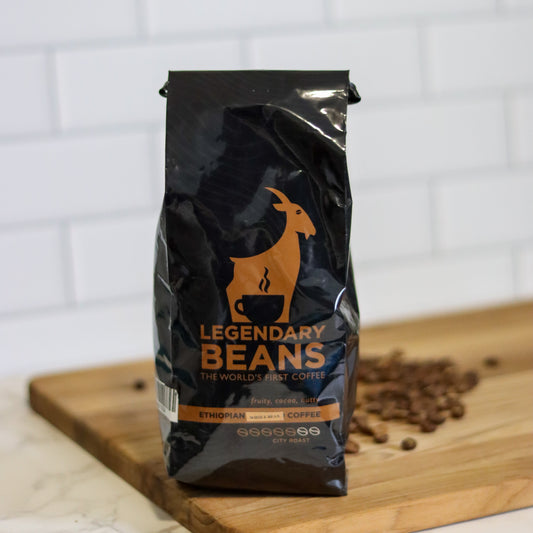 Legendary Beans Coffee - Ground Coffee