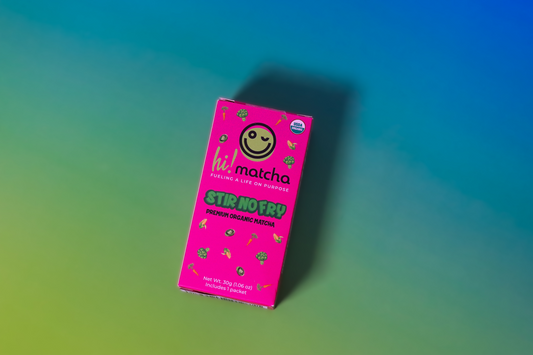 Hi! Matcha - Stir No Fry Premium Organic Matcha