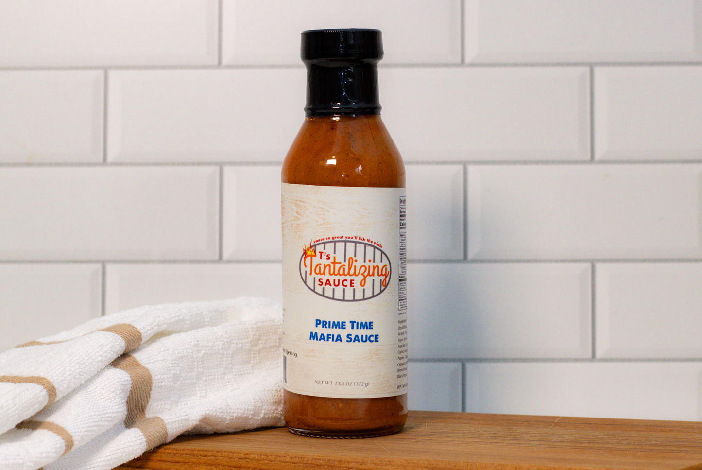 T’s Dry Rubs and Sauces - Prime Time Mafia Sauce