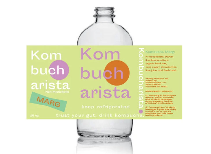 Kombucha- margarita