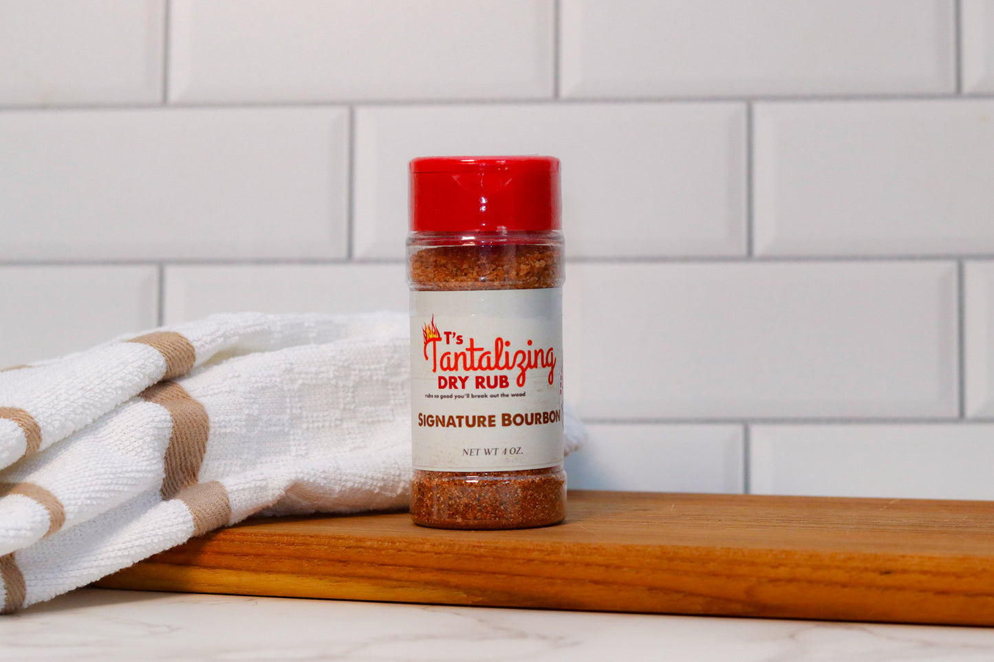 T’s Dry Rubs and Sauces - Signature Bourbon