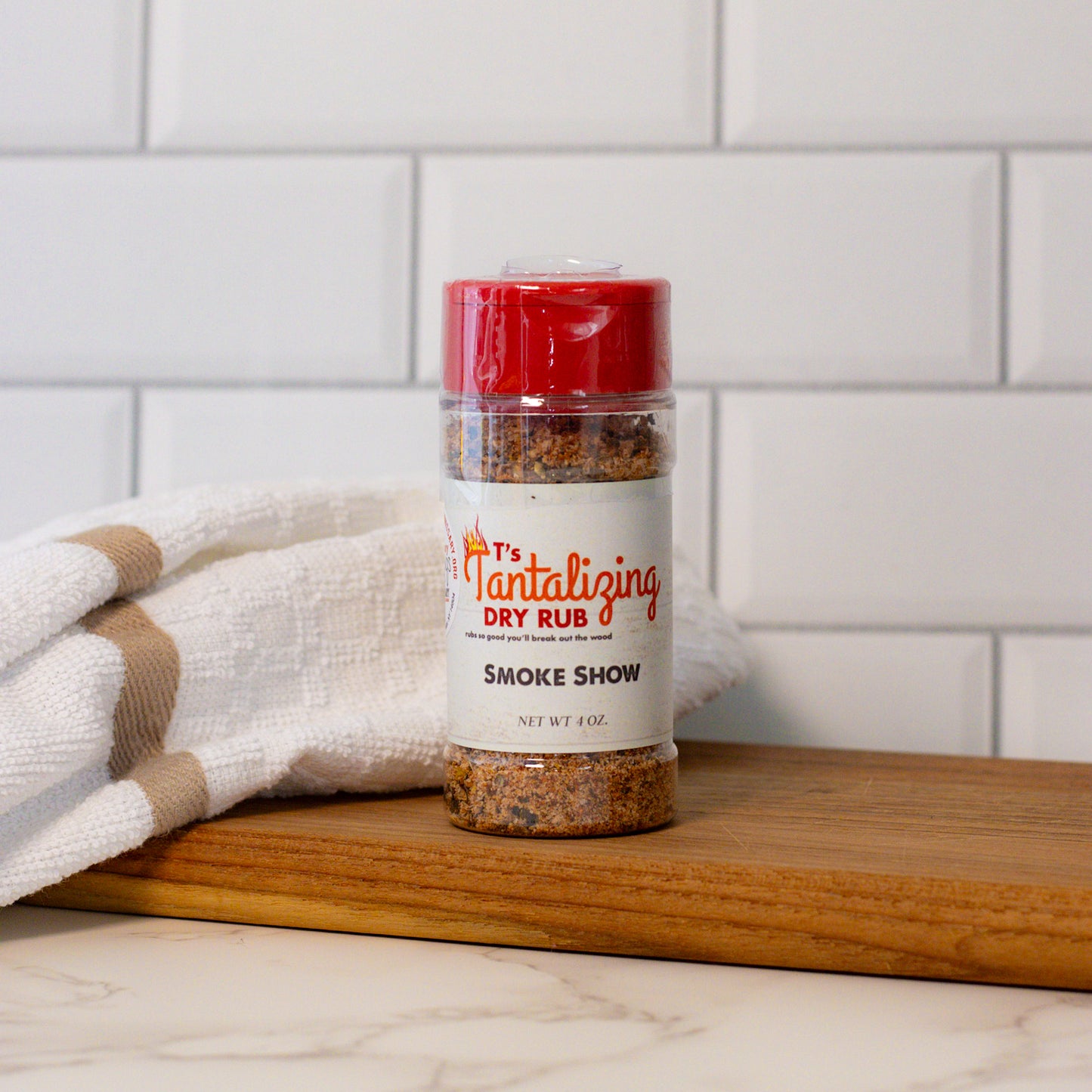 T’s Dry Rubs and Sauces - Smoke Show